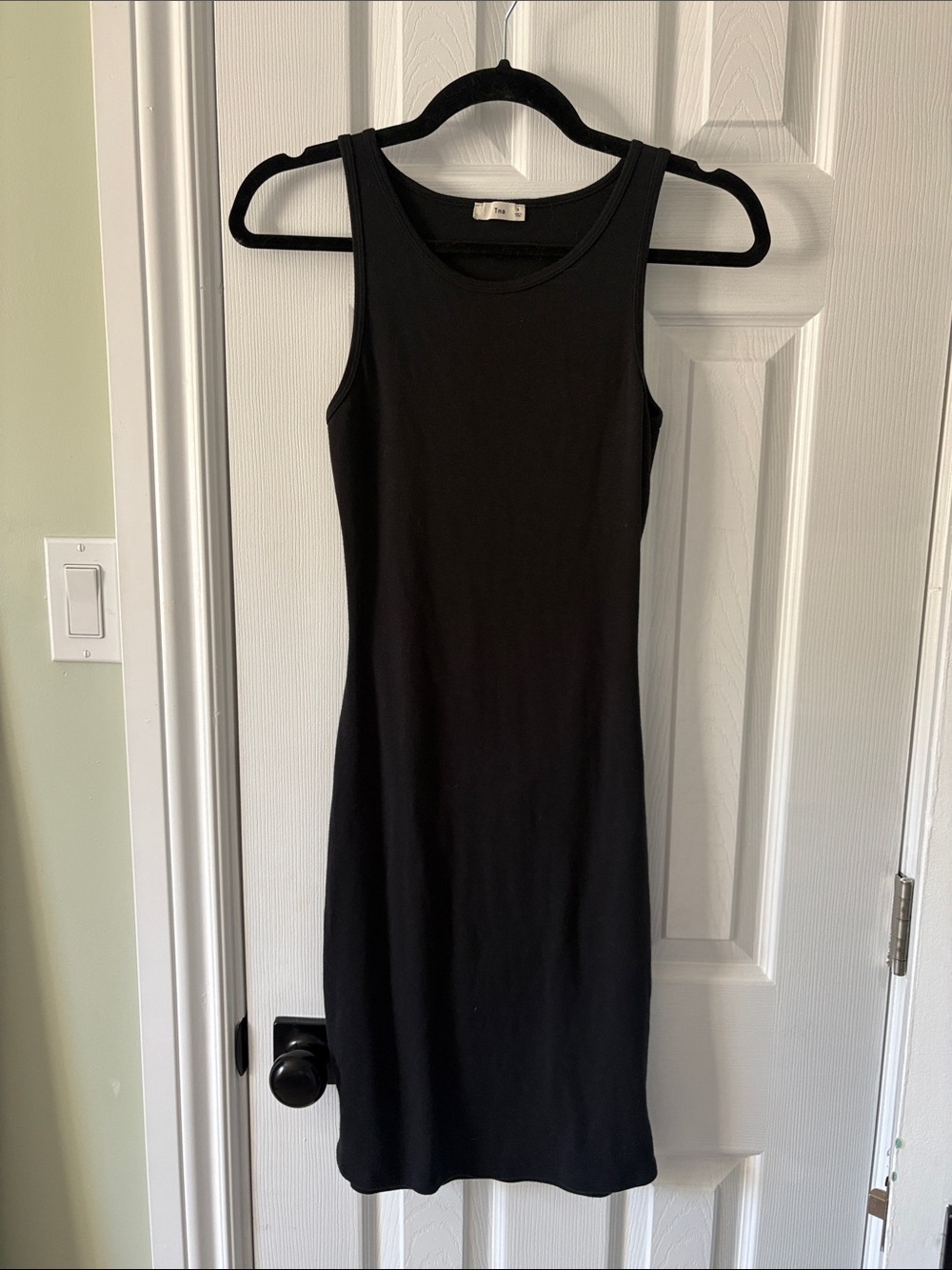 Aritzia TNA black dress - size small